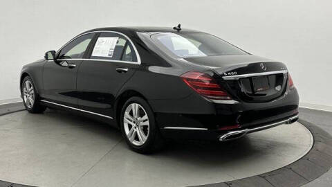 2019 Mercedes-Benz S-Class S 450 4MATIC