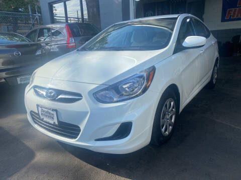 2014 Hyundai Accent for sale at DEALS ON WHEELS in Newark NJ