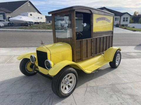 1917 Ford Model T