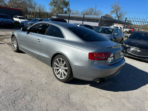 2011 Audi A5 for sale at Preferable Auto LLC in Houston TX