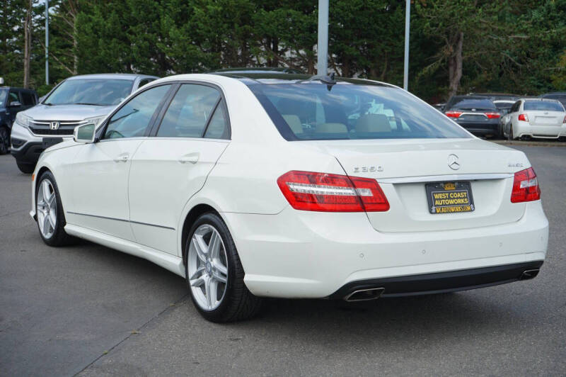 2011 Mercedes-Benz E-Class E 350 Luxury 4MATIC