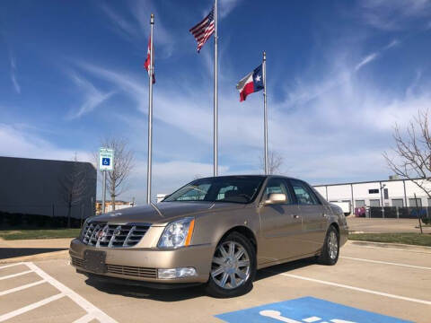 2006 Cadillac DTS for sale at TWIN CITY MOTORS in Houston TX