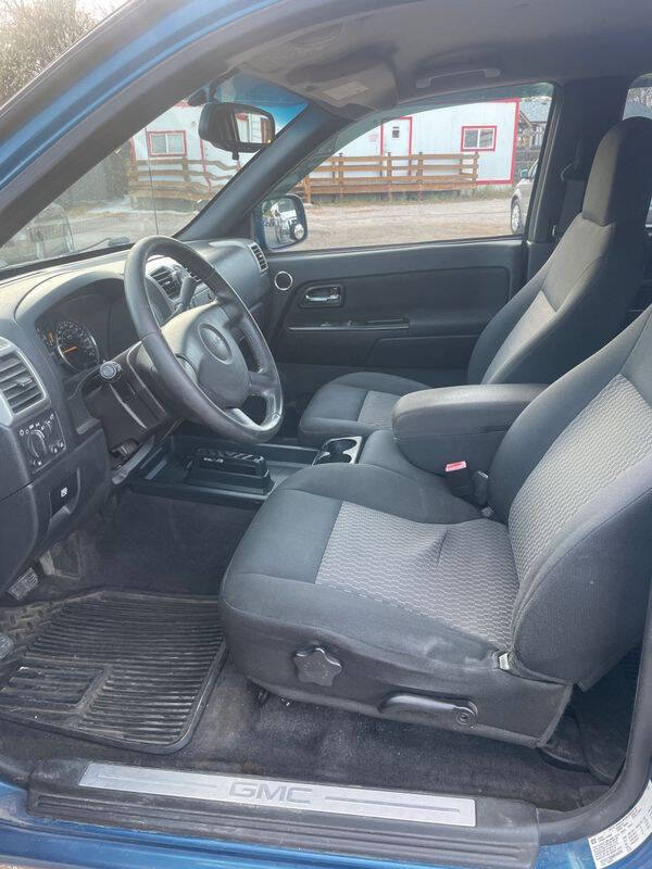 2009 GMC Canyon SLE-1