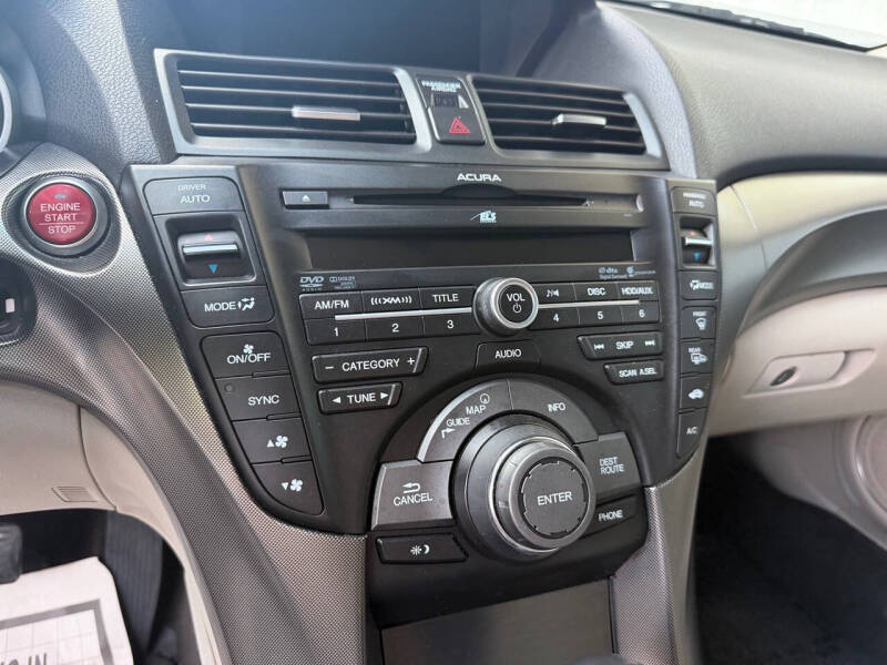 2012 Acura TL w/Tech