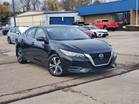 2020 Nissan Sentra SV