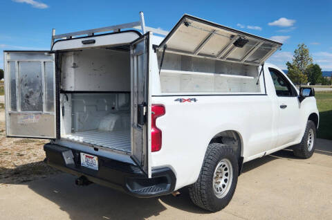 2020 Chevrolet Silverado 1500 Work Truck