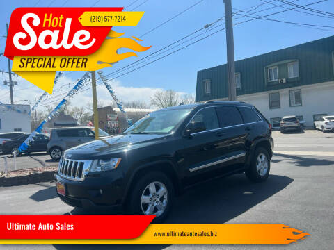 2013 Jeep Grand Cherokee for sale at Ultimate Auto Sales in Crown Point IN