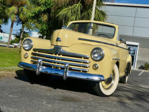 1948 Ford Super Deluxe