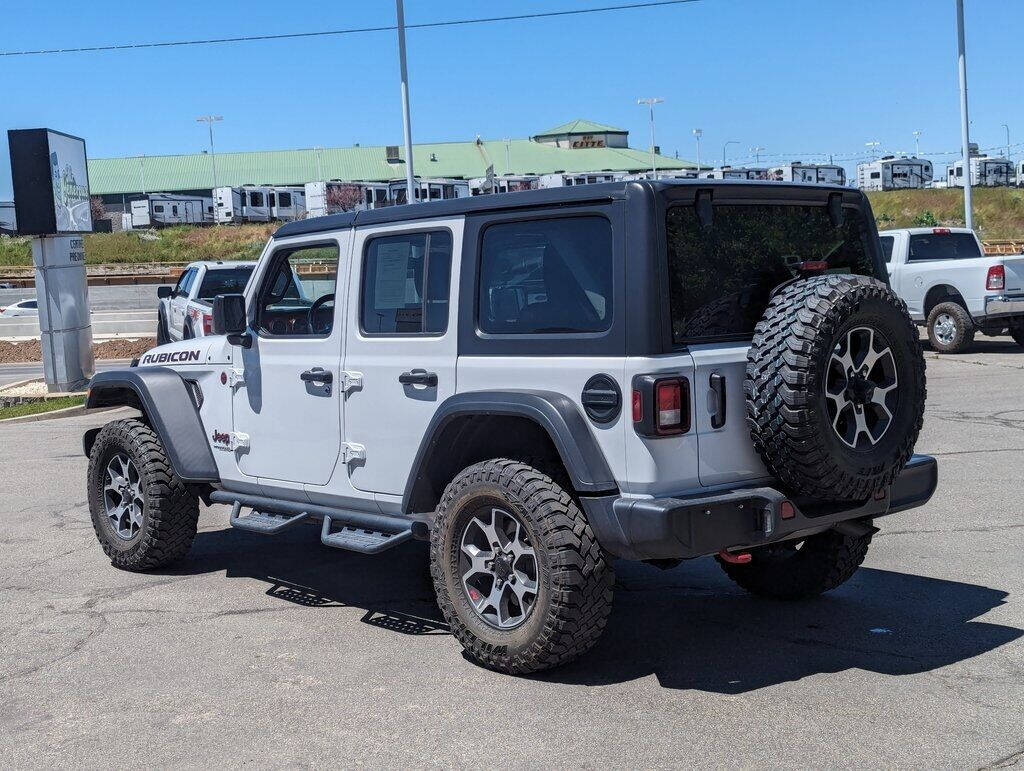 2021 Jeep Wrangler Unlimited for sale at Axio Auto Boise in Boise, ID