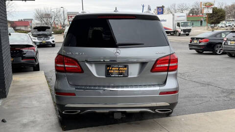 2017 Mercedes-Benz GLS GLS 450