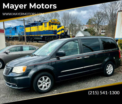 2012 Chrysler Town and Country for sale at Mayer Motors in Pennsburg PA