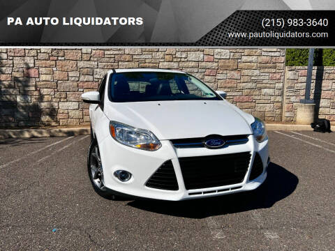 2014 Ford Focus for sale at PA AUTO LIQUIDATORS in Huntingdon Valley PA