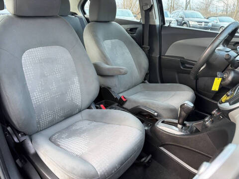 2017 Chevrolet Sonic LS Auto