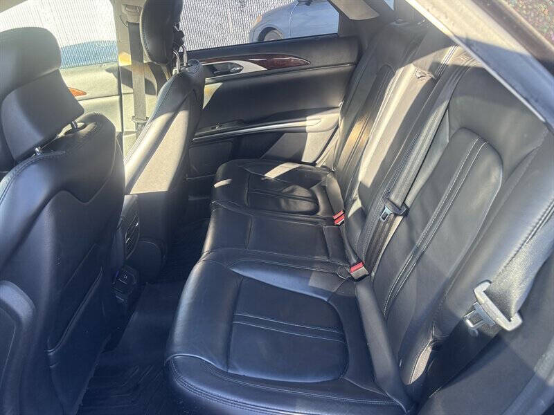 2015 Lincoln MKZ Hybrid