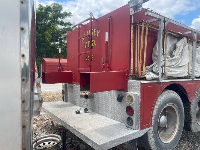 1971 Mack R600