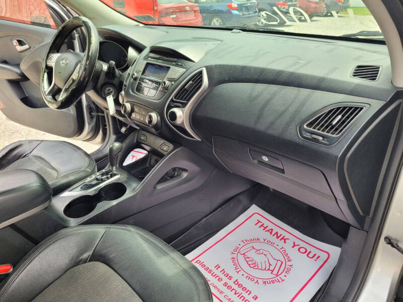 2011 Hyundai Tucson GLS