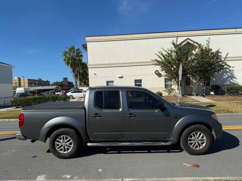 2016 Nissan Frontier