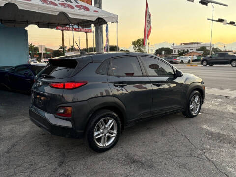 2021 Hyundai Kona SE