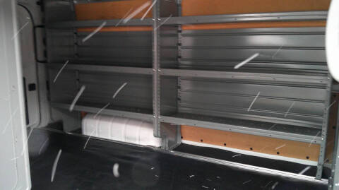 2021 Nissan NV 2500 HD SV