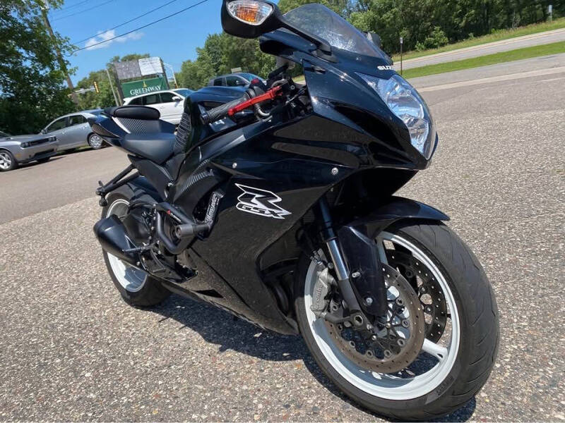 2019 Suzuki GSX-R600