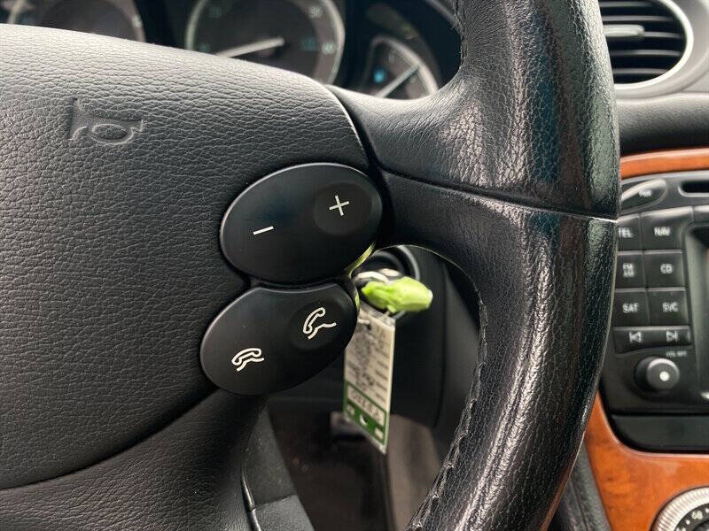 2004 Mercedes-Benz SL-Class SL 500