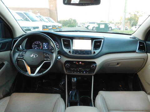 2018 Hyundai Tucson SEL Plus