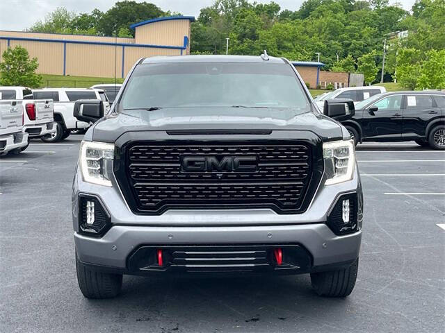 Used 2022 GMC Sierra 1500 Limited AT4 with VIN 3GTP9EEL4NG124490 for sale in Columbia, TN