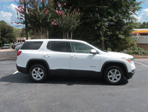 2017 GMC Acadia for sale at Southern Auto Solutions-Regal Nissan in Marietta GA