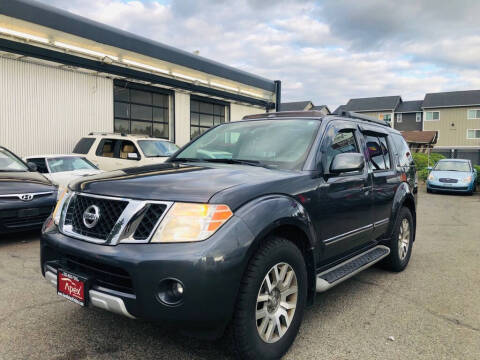 2010 Nissan Pathfinder for sale at Apex Motors Parkland in Tacoma WA