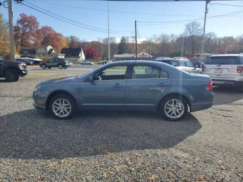 2011 Ford Fusion SEL