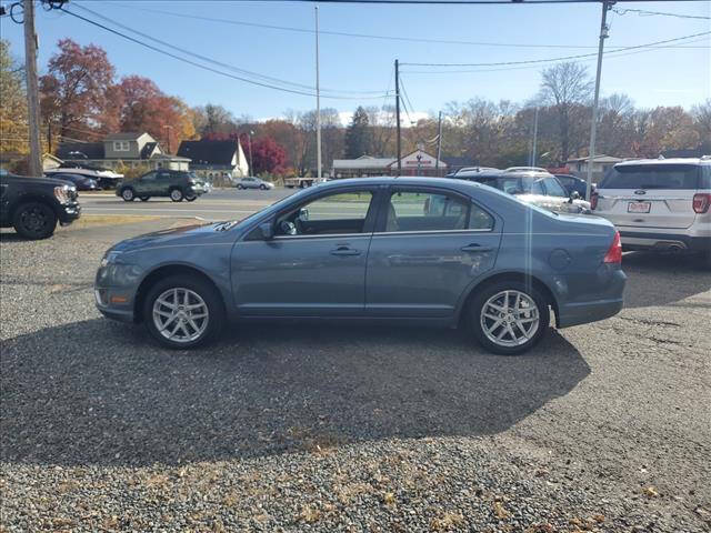 2011 Ford Fusion SEL
