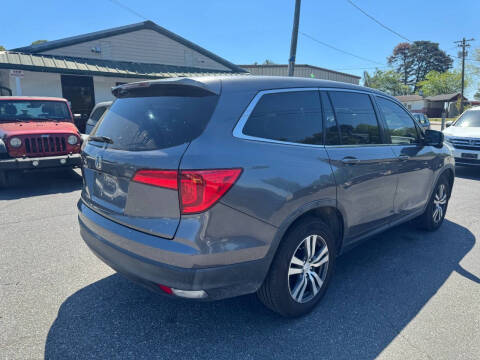 2016 Honda Pilot EX-L