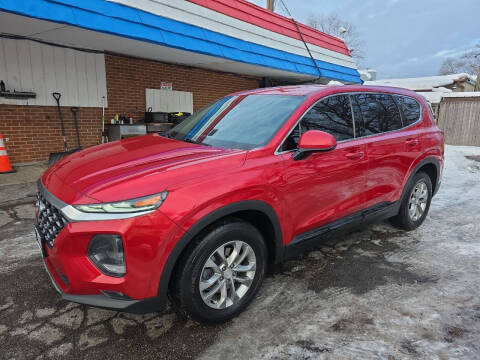 2020 Hyundai Santa Fe SEL