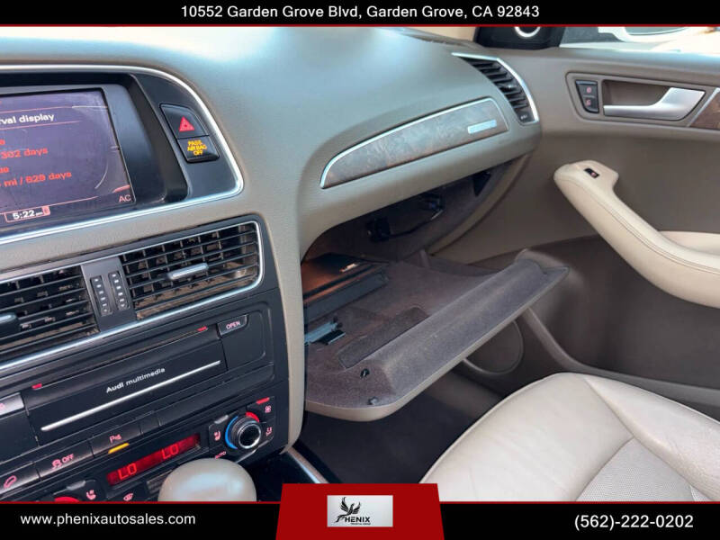 2012 Audi Q5 3.2 quattro Prestige