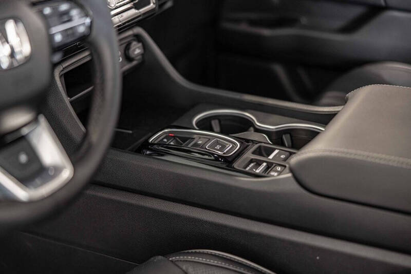 2025 Honda Pilot Elite