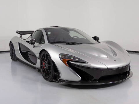 2014 McLaren P1