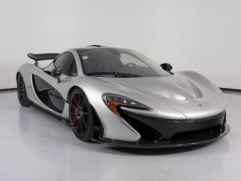 2014 McLaren P1