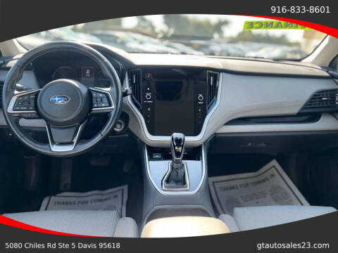 2023 Subaru Legacy Premium