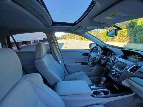 2018 Acura RDX w/Tech w/AcuraWatch