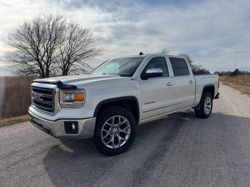 2014 GMC Sierra SLT's photo