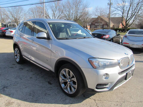2017 BMW X3 for sale at St. Mary Auto Sales in Hilliard OH