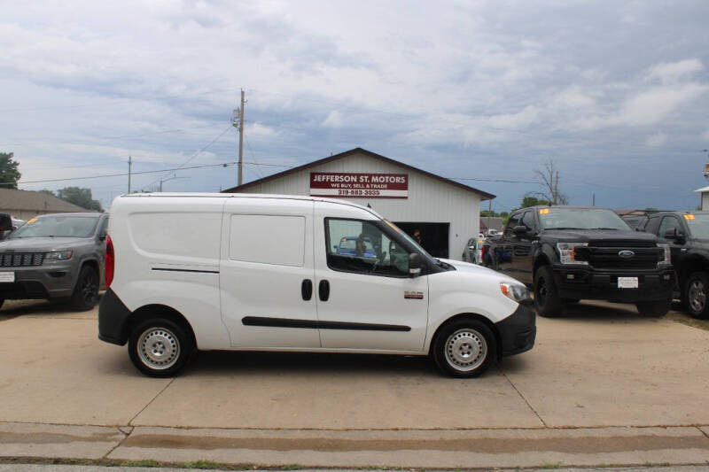 2019 RAM ProMaster City