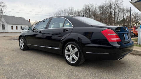 2012 Mercedes-Benz S-Class S 550