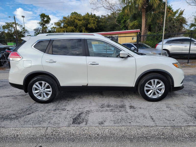 2015 Nissan Rogue SV
