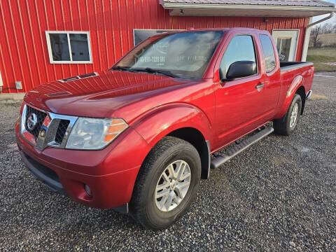 2016 Nissan Frontier SV V6