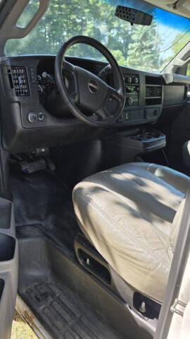 2016 GMC Savana 3500