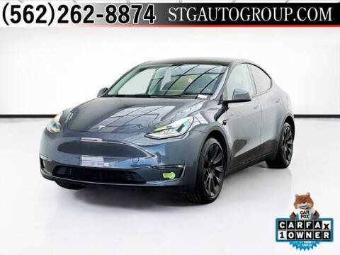 2023 Tesla Model Y Long Range