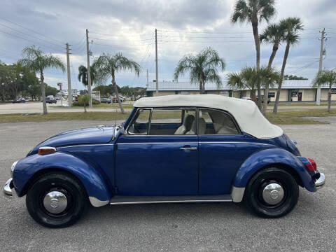 1972 Volkswagen Beetle Convertible