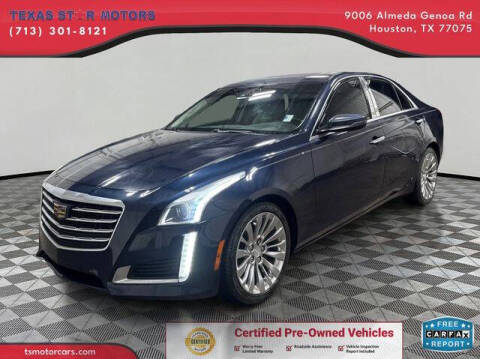 2018 Cadillac CTS 2.0T Luxury