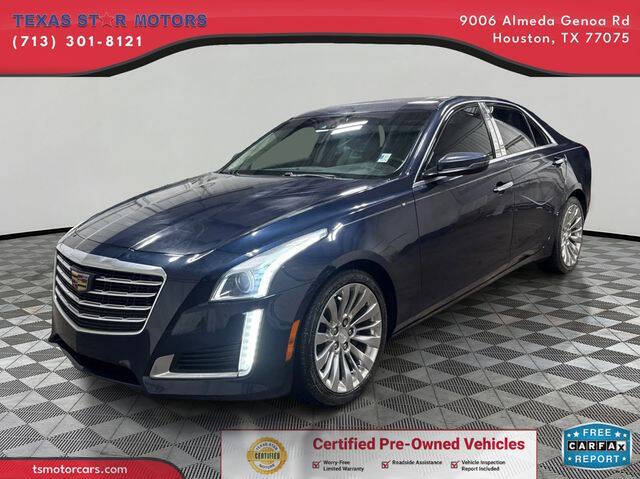 2018 Cadillac CTS 2.0T Luxury